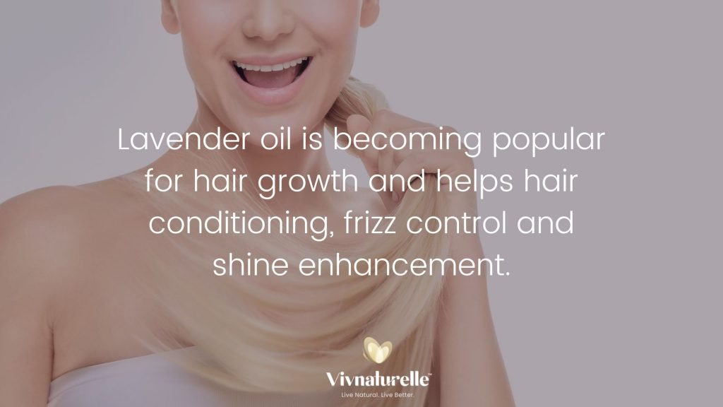 Lavender Oil for Hair