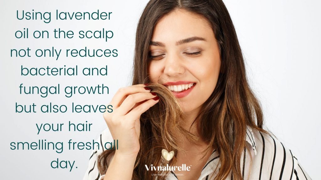 Lavender Oil for Hair