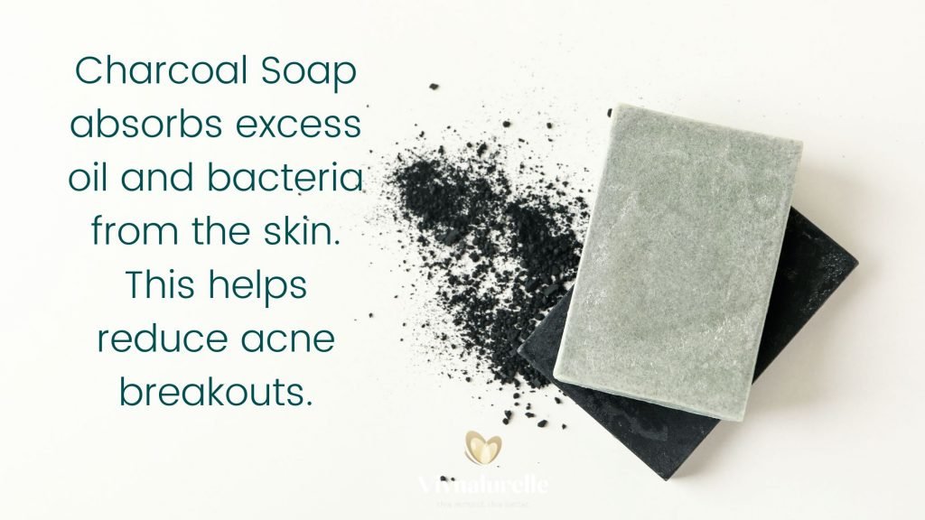 natural charcoal soap benefits