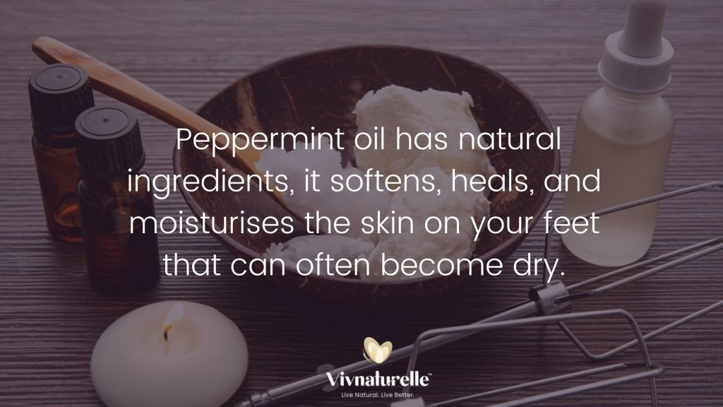 Peppermint Foot Balm Recipe