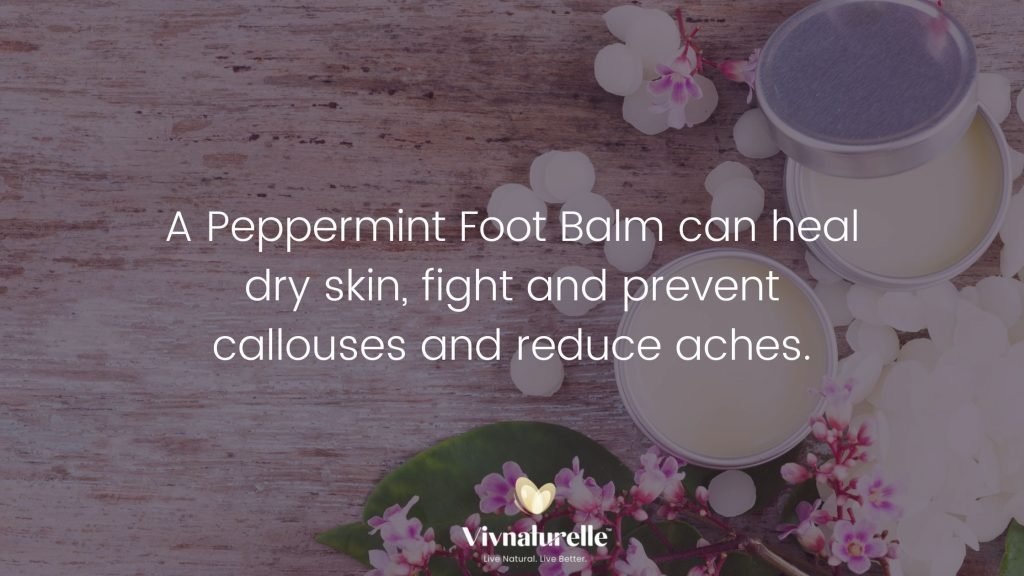 peppermint foot balm