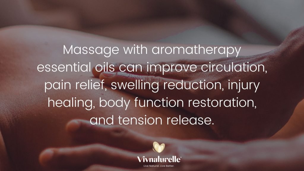 aromatherapy massage benefits for health