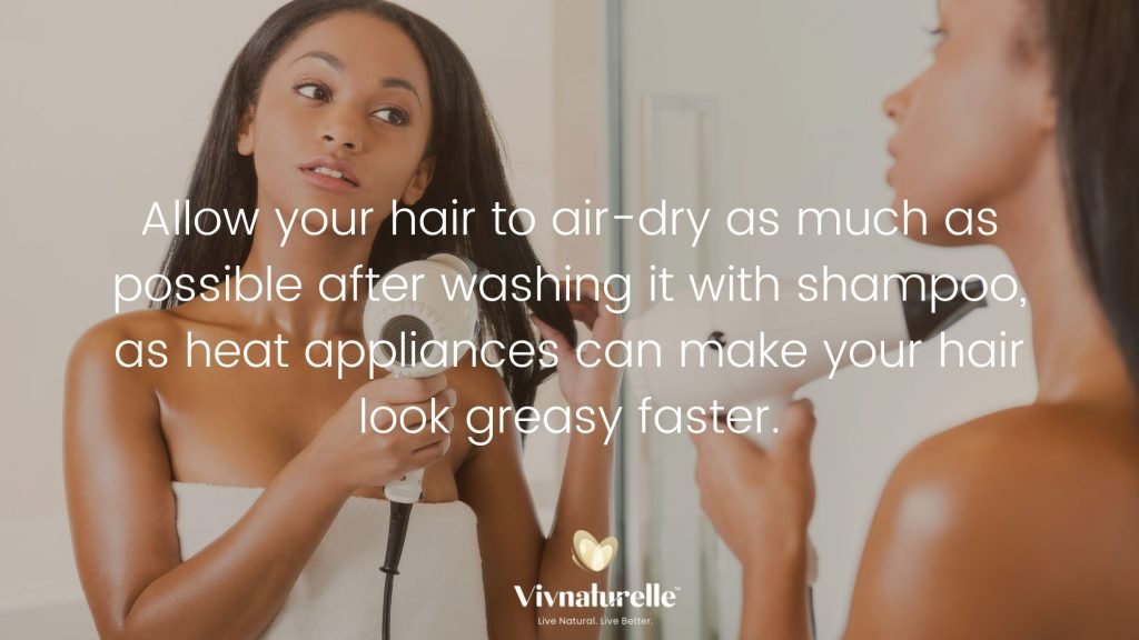 hair care for greasy hair