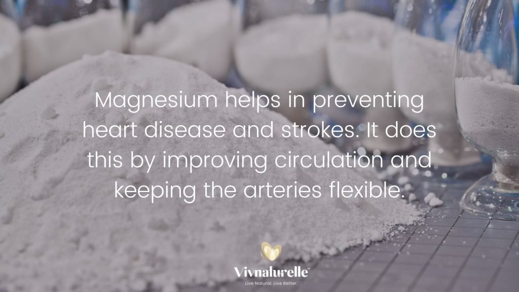 magnesium bath salts benefits