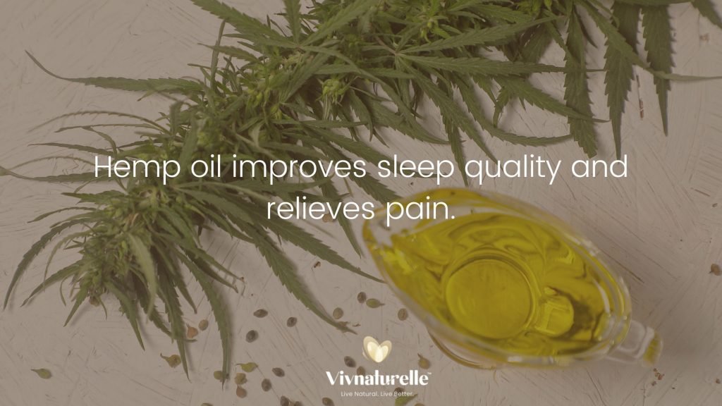 Does Hemp Oil help you sleep?