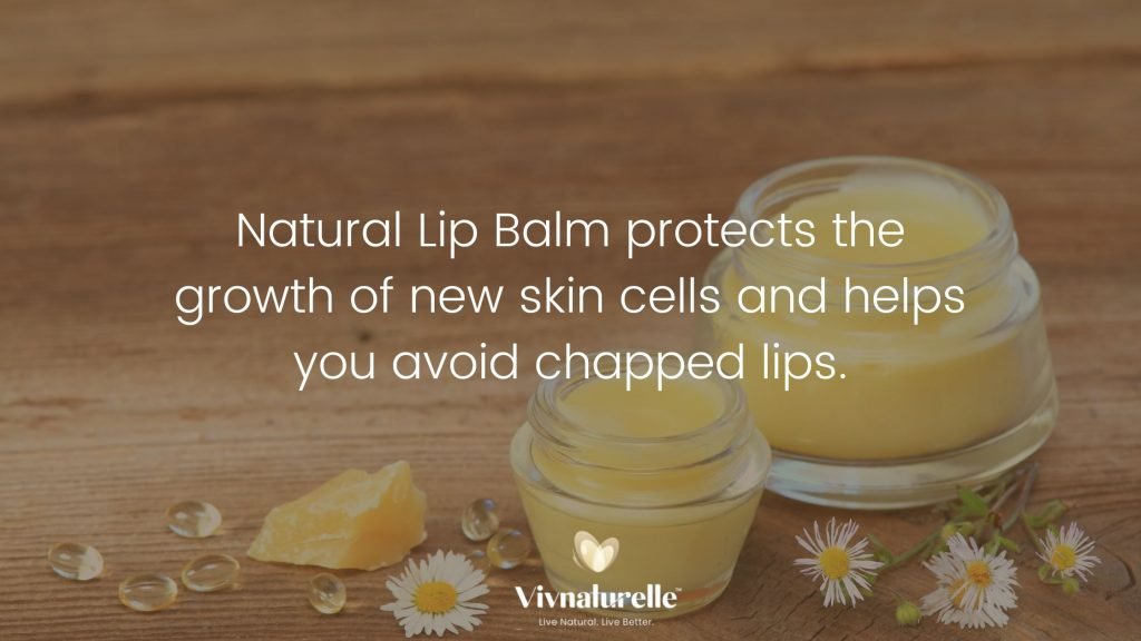 homemade lip balm