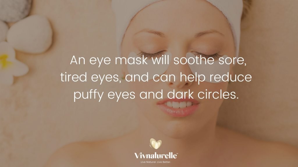 eye mask home spa