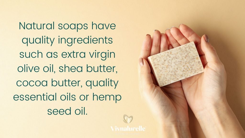 organic bath soap