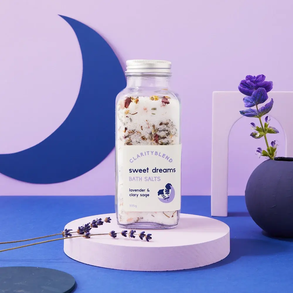 lavender bath salts for sleep