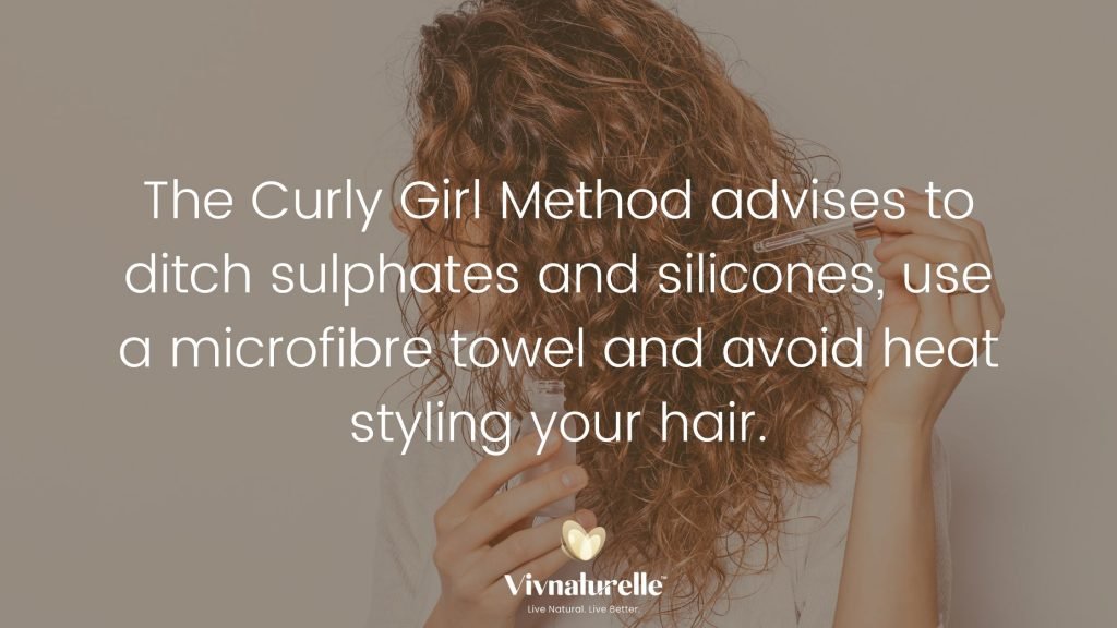 curly hair method tips for healthy hair