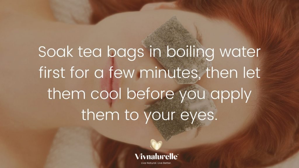 get rid of tired eyes naturally