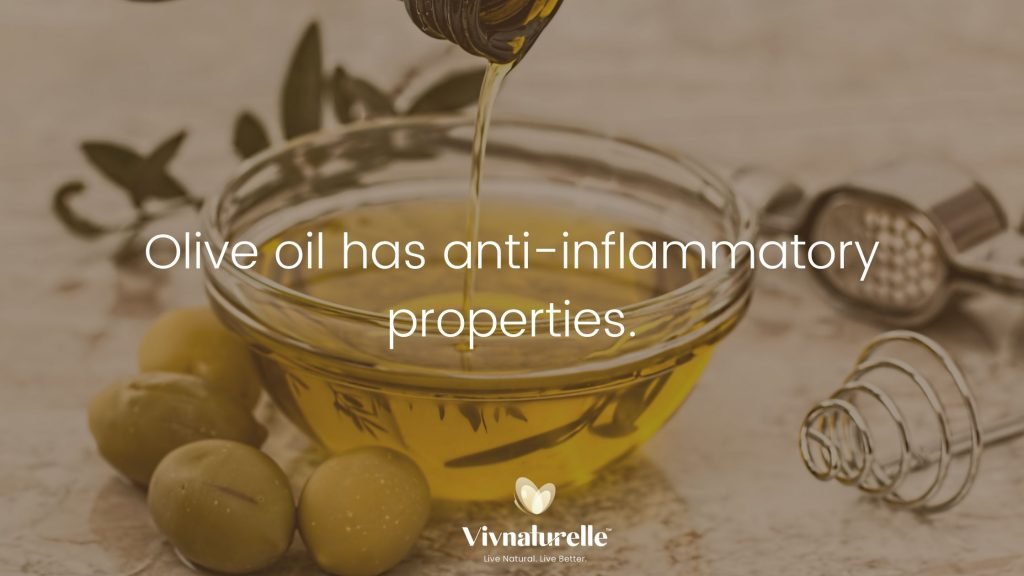 anti-inflammatory qualities of olive oil