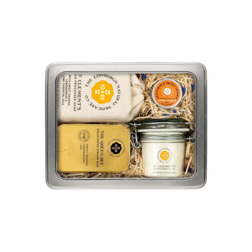 Edinburgh Skincare gift box