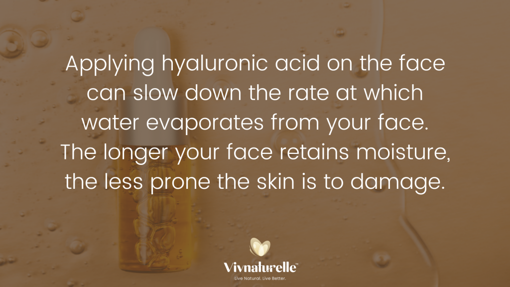 Hyaluronic acid benefits for the skin