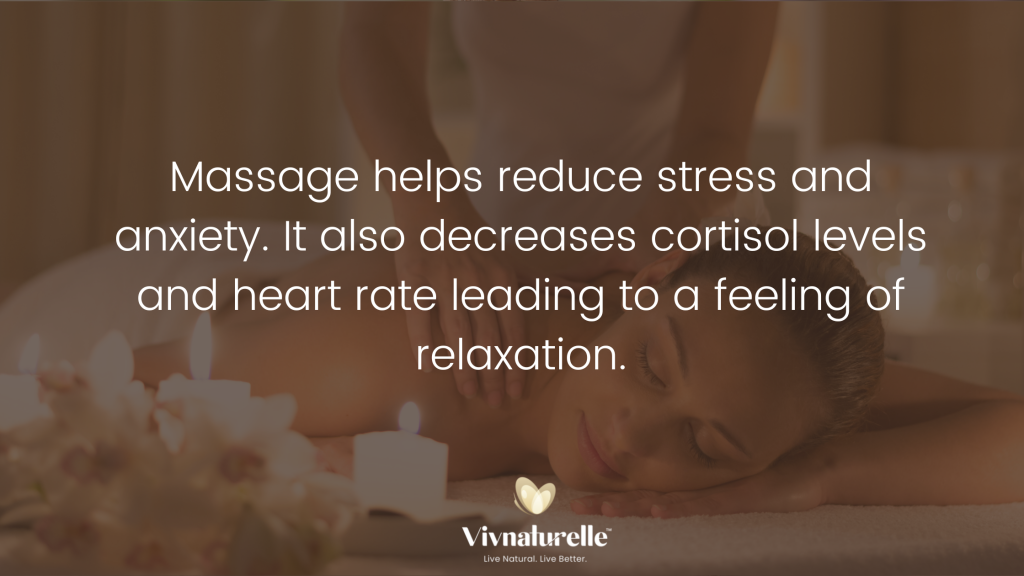 Massage benefits
