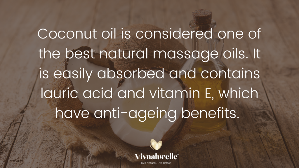 Coconut oil benefits
