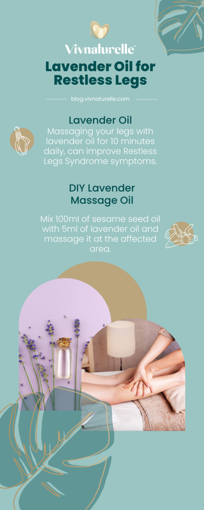 lavender oil for restless legs