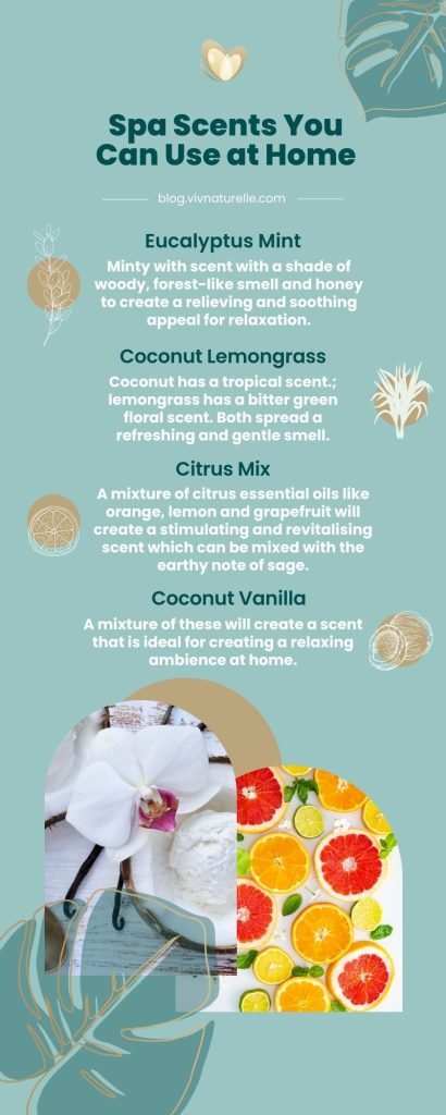 spa scents to use at home