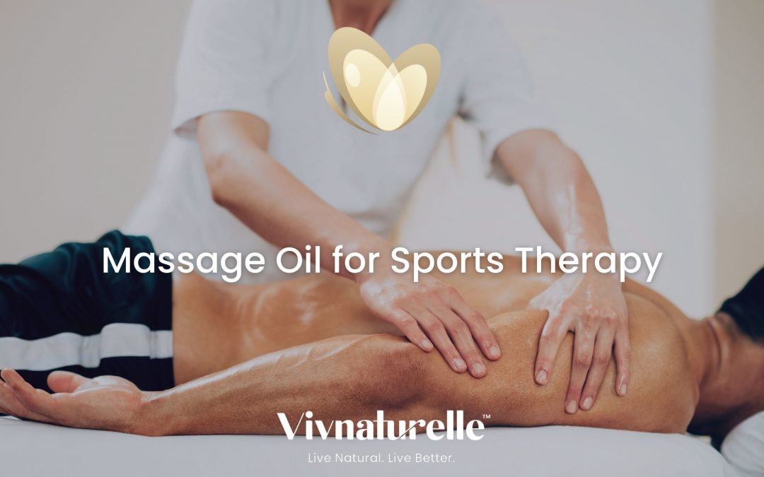 Massage Oil for Sports Therapy