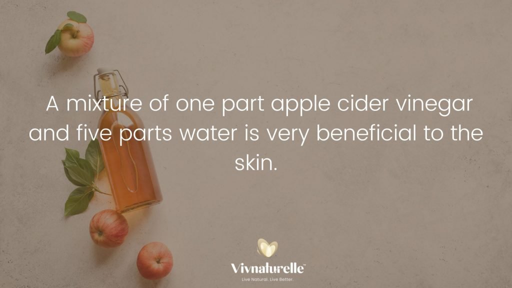 Best Homemade Face Wash with apple cider vinegar