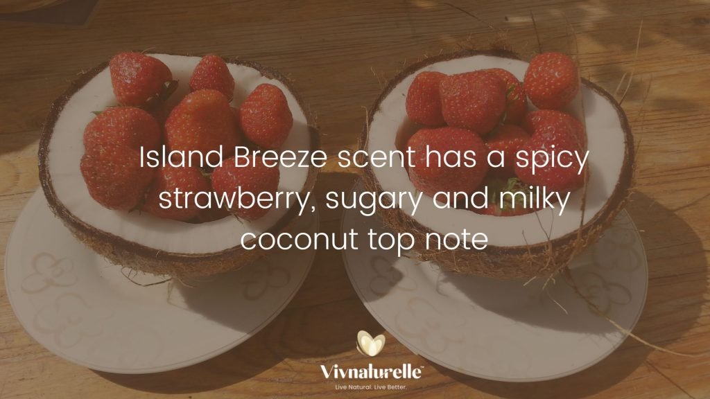 island breeze scent for home spa