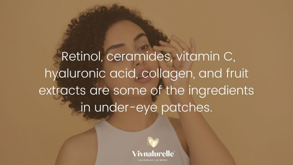 Benefits Of Under-Eye Patches