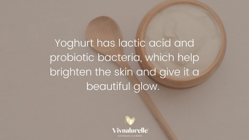 yoghurt face mask