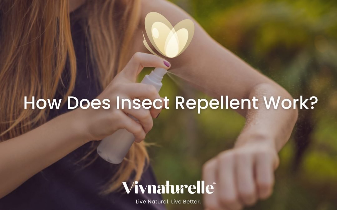 How Insect Repellent Work?