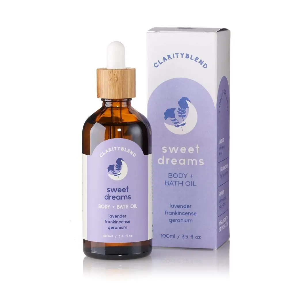 lavender bath oil for sleep