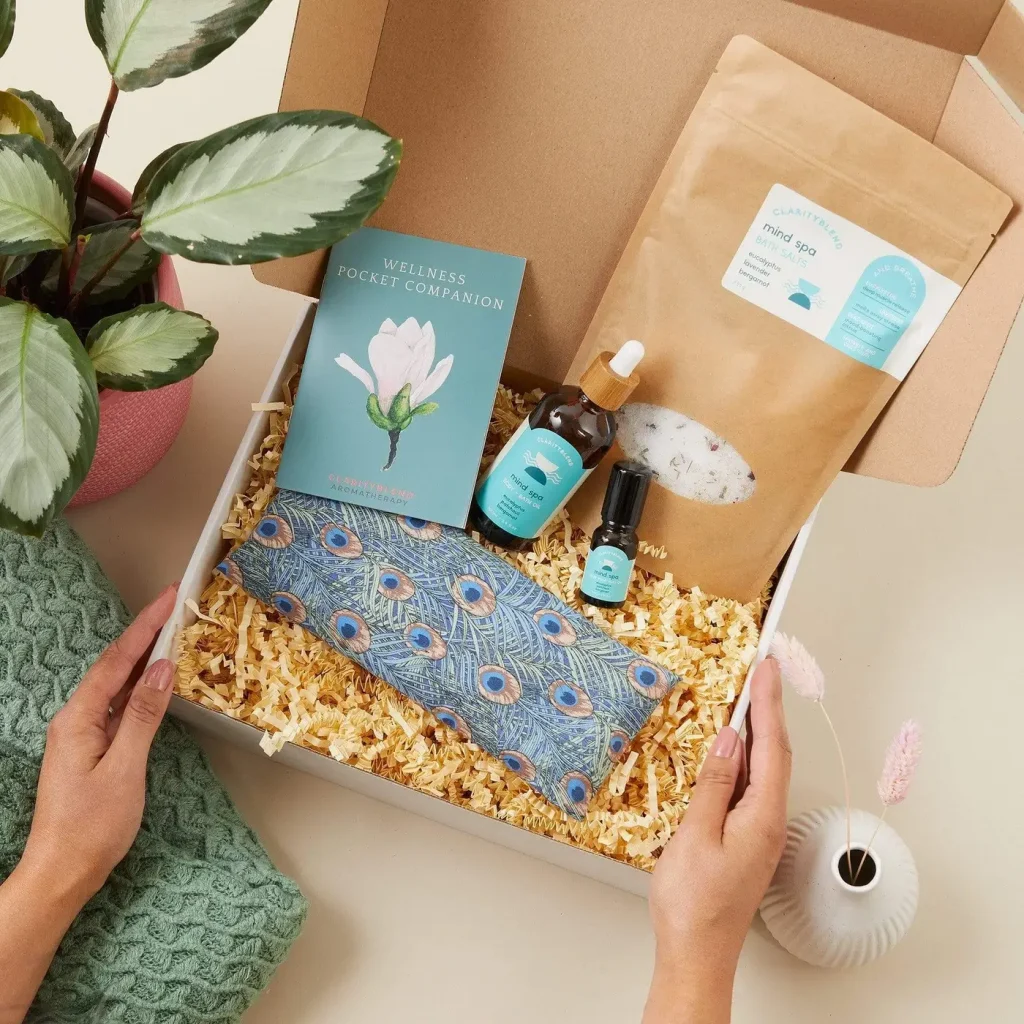 eco-friendly aromatherapy gift box