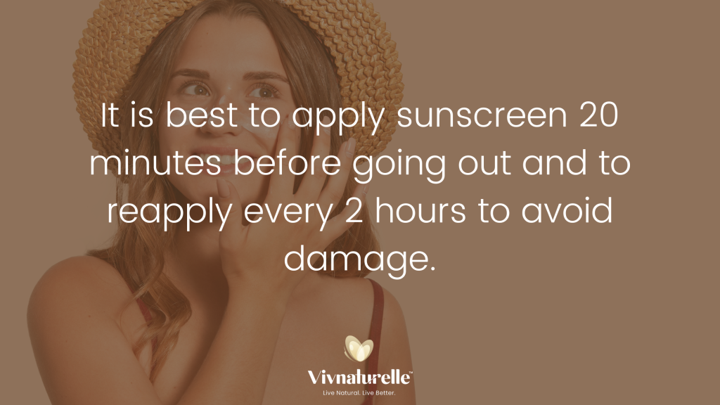 importance of sunscreen to avoid skin damage